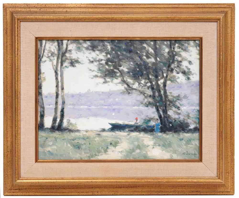 ANDRE GISSON 'DAY AT THE LAKE'