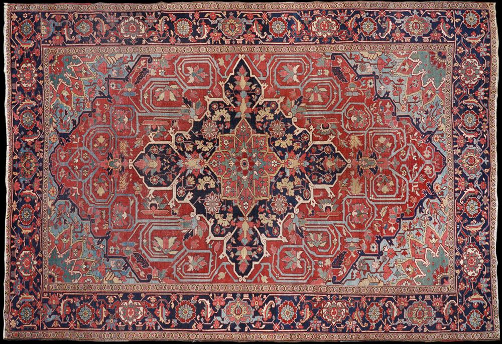 ANTIQUE SERAPI CARPETAntique Serapi 2cfe87