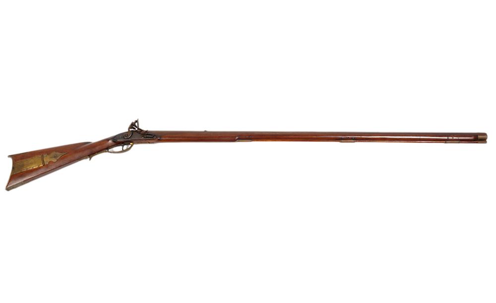 A. PRATT NEW ENGLAND FLINTLOCK KENTUCKY