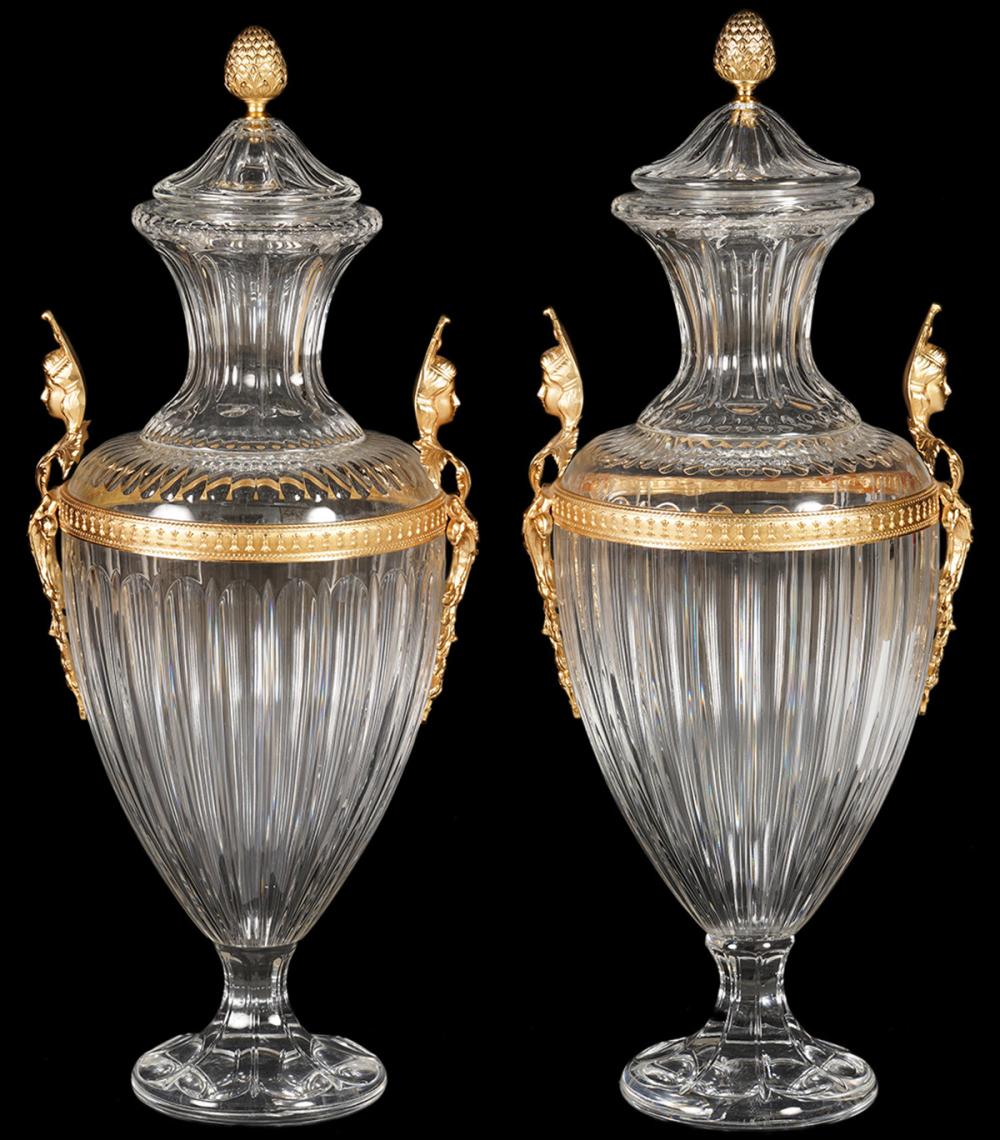 PR. BACCARAT STYLE LARGE BRONZE