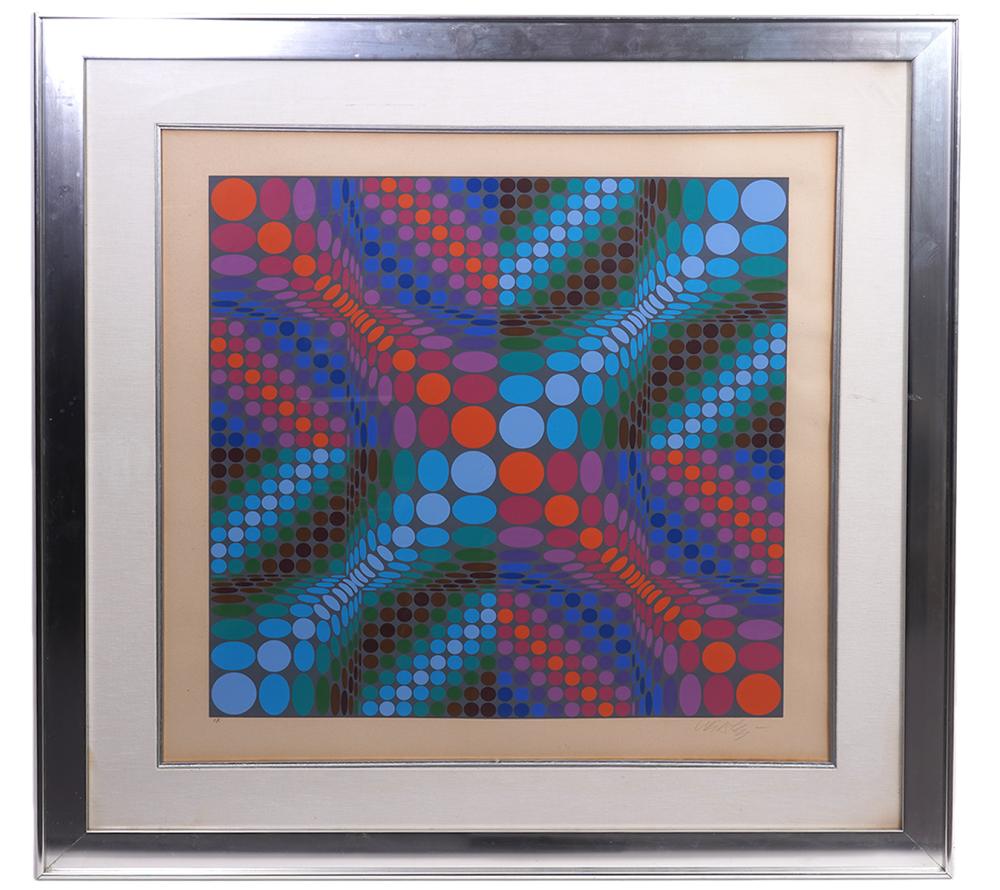 VICTOR VASARELY LIMITED EDITION