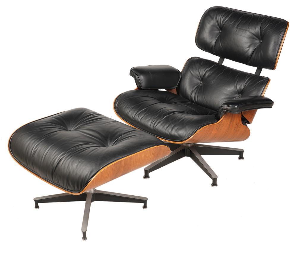 HERMAN MILLER EAMES LOUNGE CHAIR