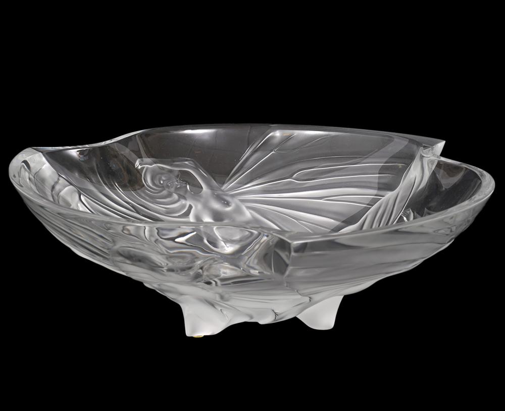 LARGE LALIQUE FRANCE CRYSTAL DAYDREAM  2d0001