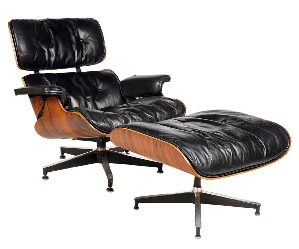 HERMAN MILLER EAMES LOUNGE CHAIR 2d0016