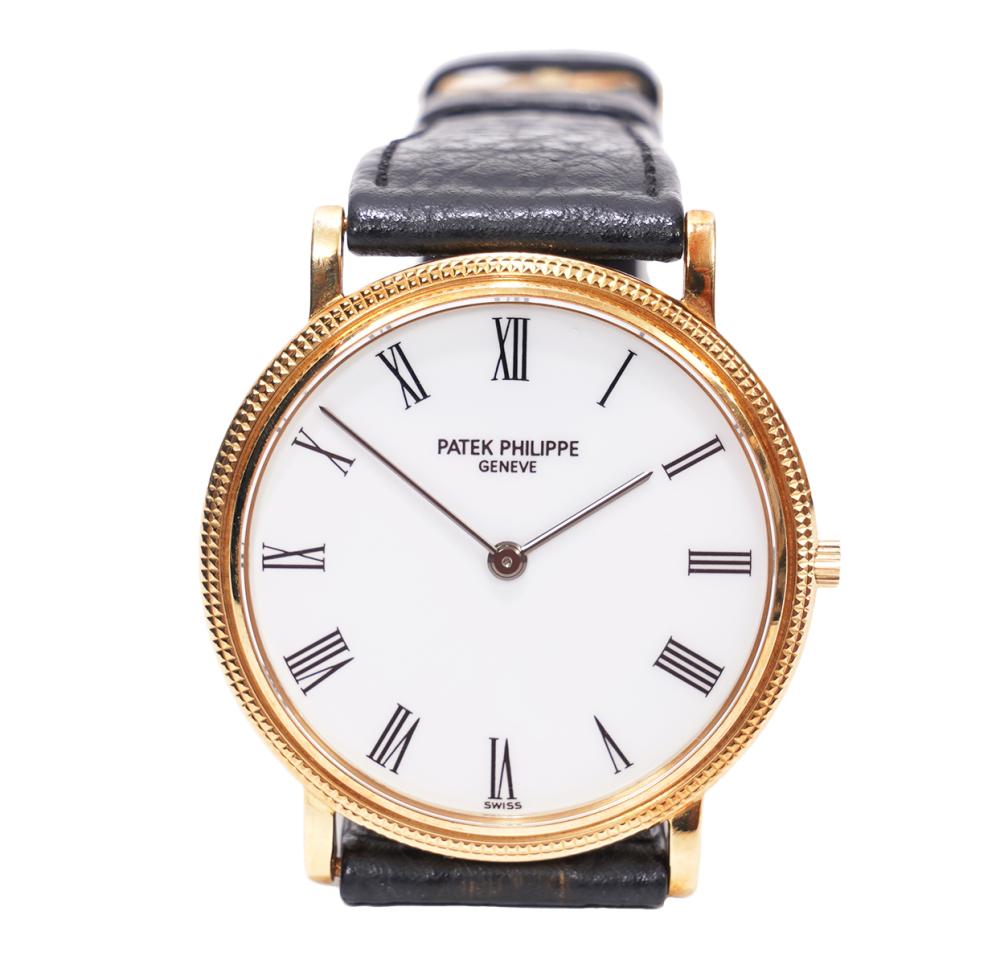 PATEK PHILIPPE CALATRAVA QUARTZ 2d0082