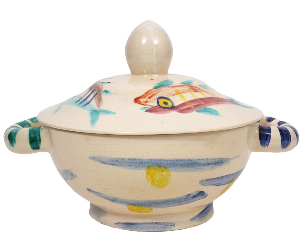 PICASSO MADOURA TUREEN SERVICE 2d010a
