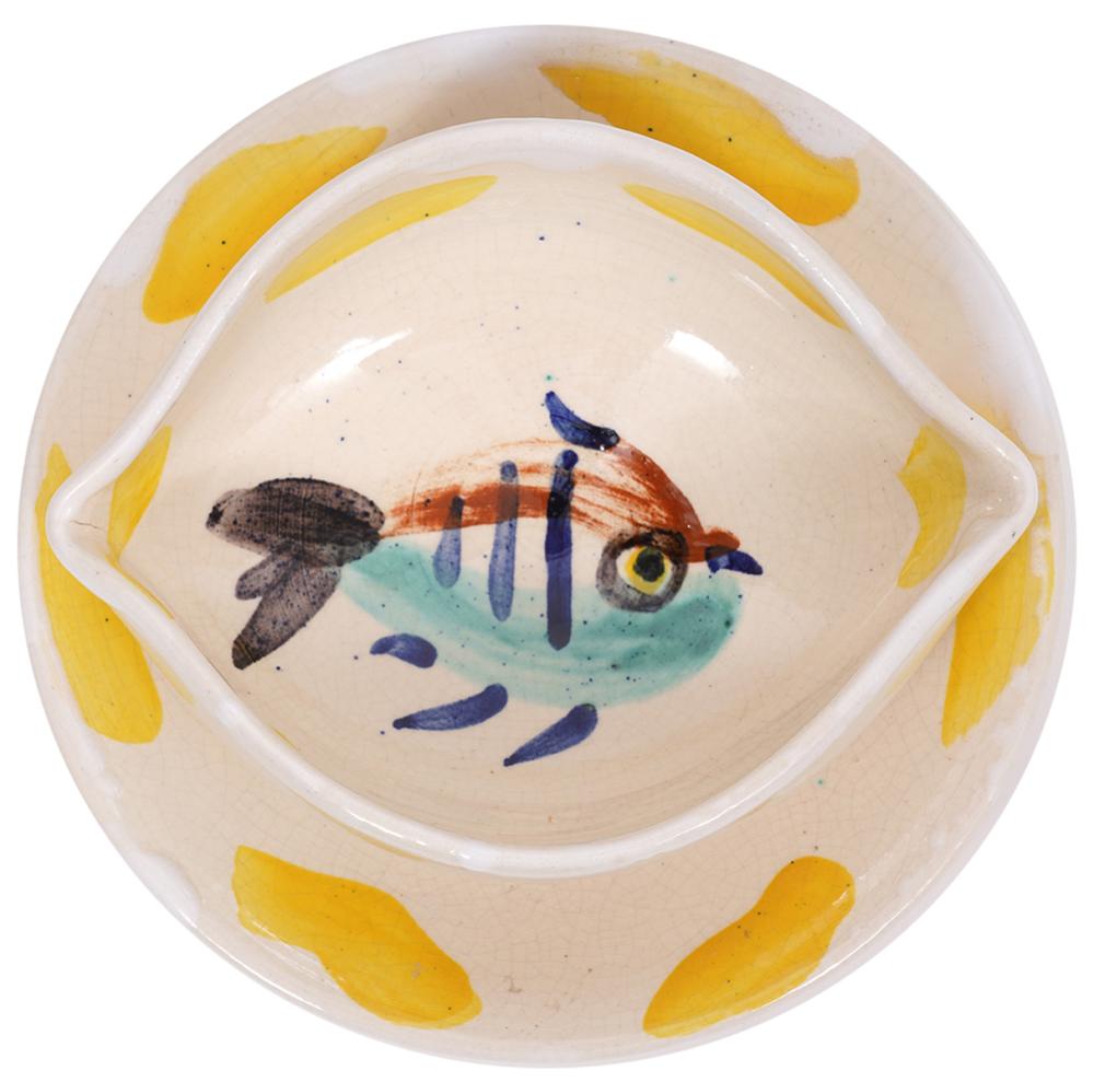 PICASSO SAUCE BOAT FROM TERRE DE 2d010d