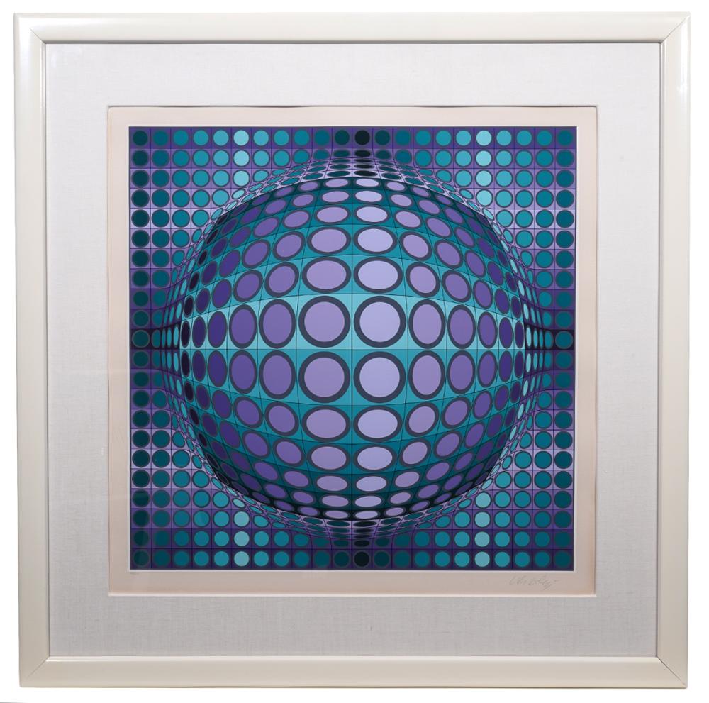 VICTOR VASARELY LIMITED EDITION 2d018c