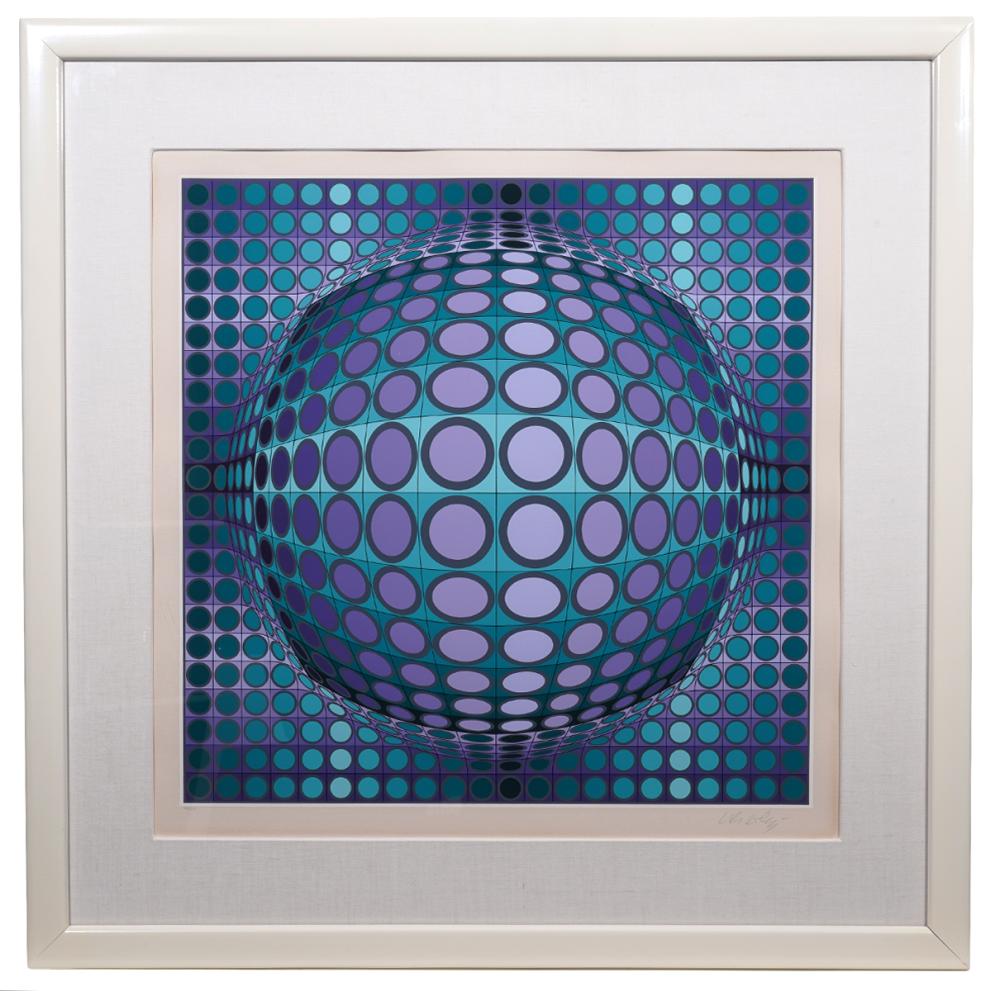 VICTOR VASARELY LIMITED EDITION