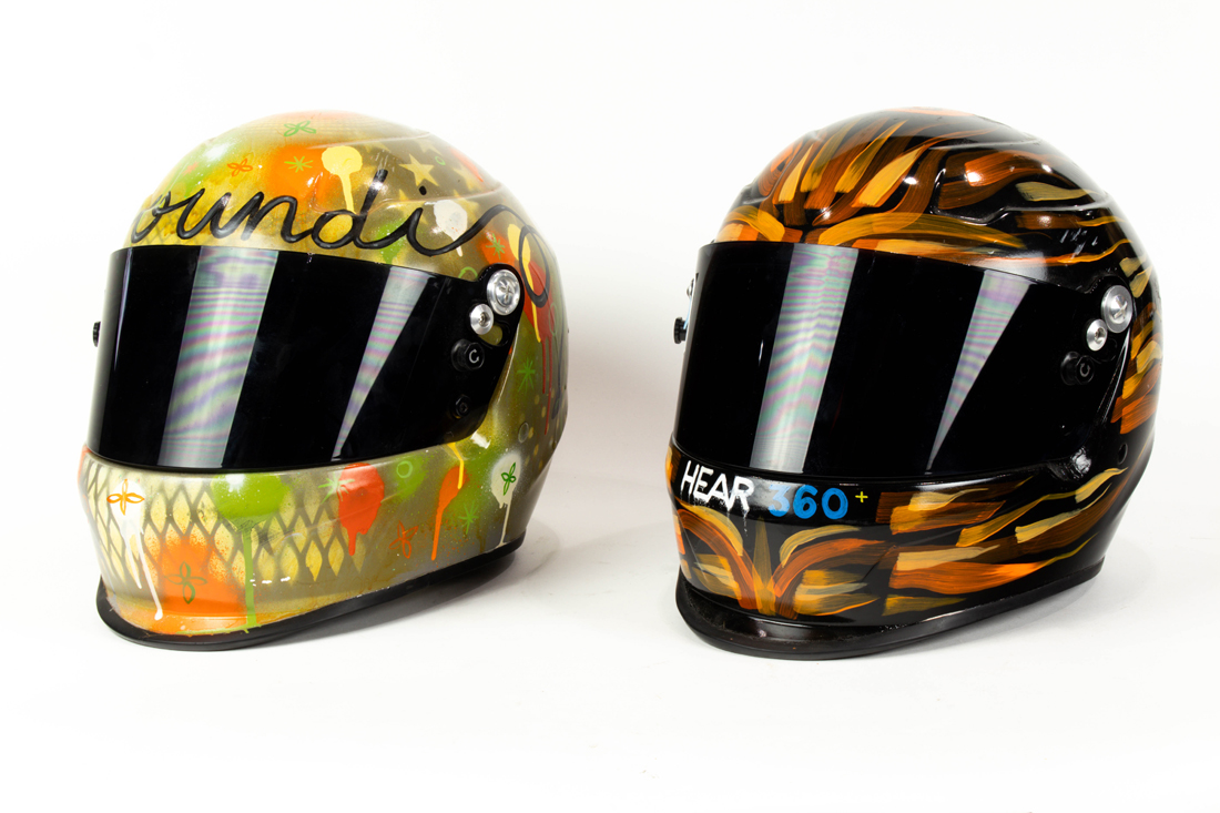 TWO RACEQUIP PRO15 CUSTOMIZED AUTO