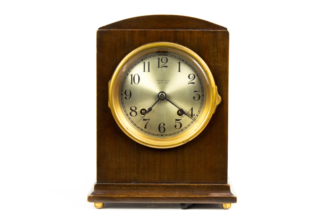 CHELSEA CLOCK COMPANY MAHOGANY