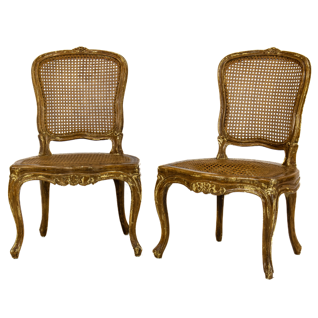 PAIR OF LOUIS XV SIDE CHAIRS Pair