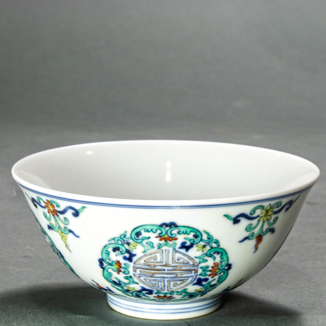 DOUCAI LOTUS BOWL Doucai lotus  2cdddd