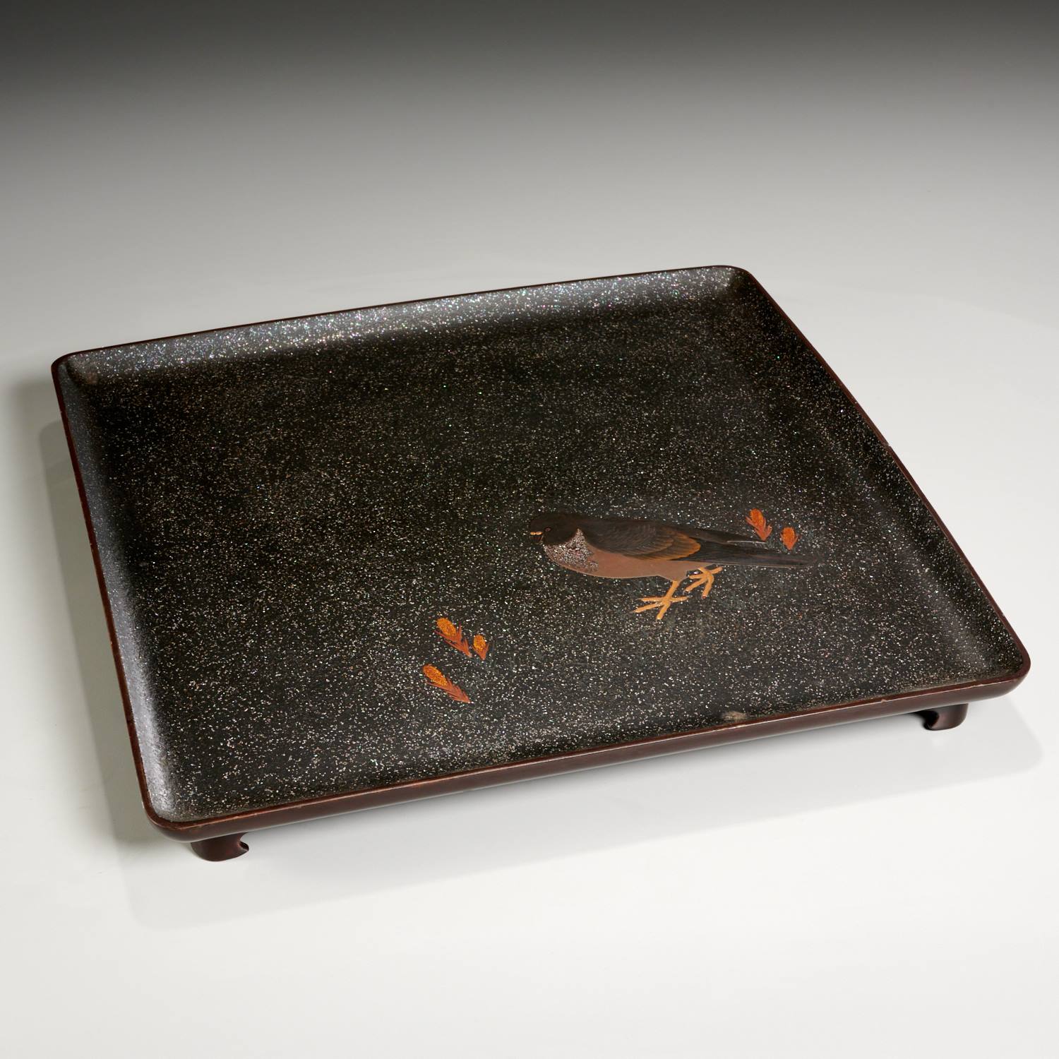 NICE JAPANESE LACQUERED TRAY Likely