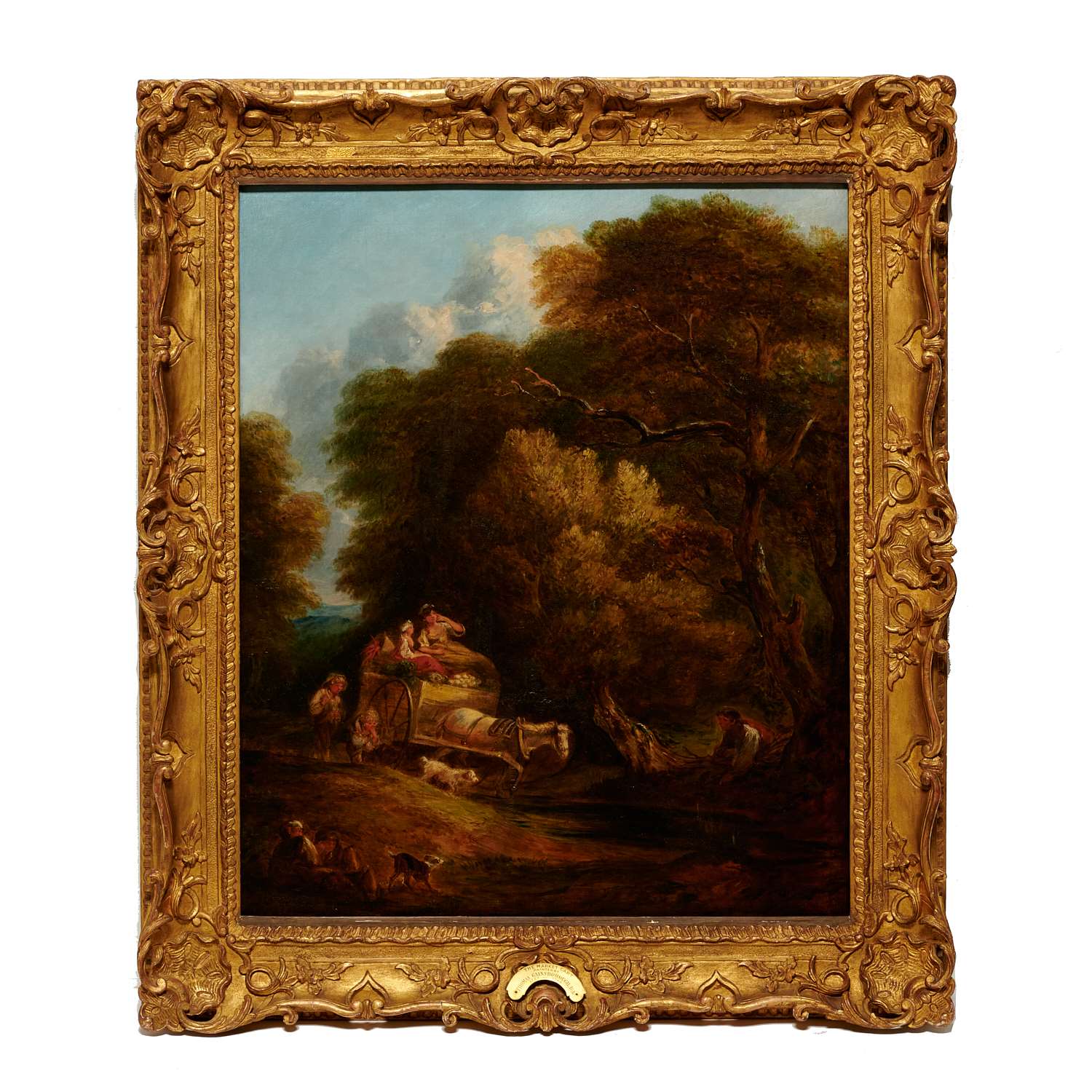 THOMAS GAINSBOROUGH (AFTER), OIL ON