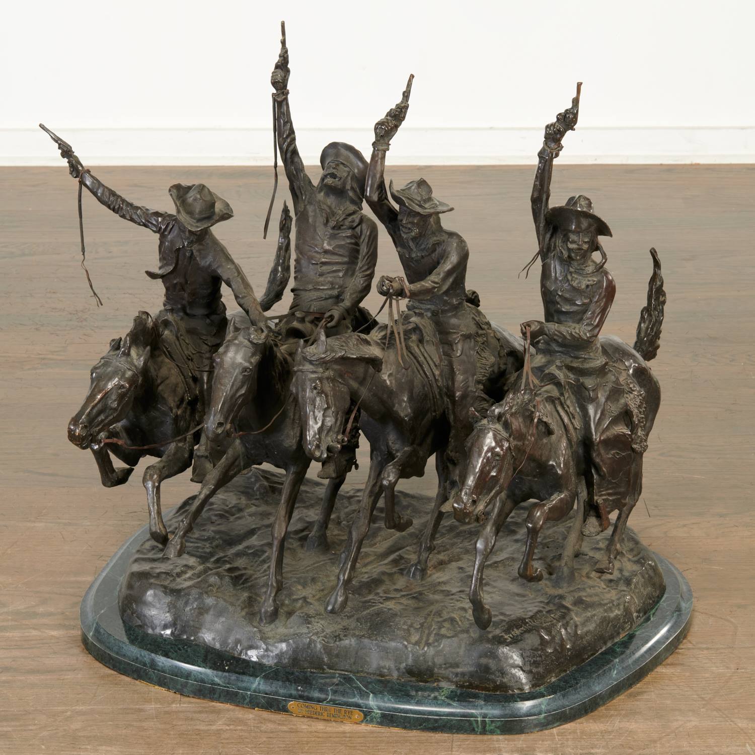 FREDERIC REMINGTON (AFTER), BRONZE