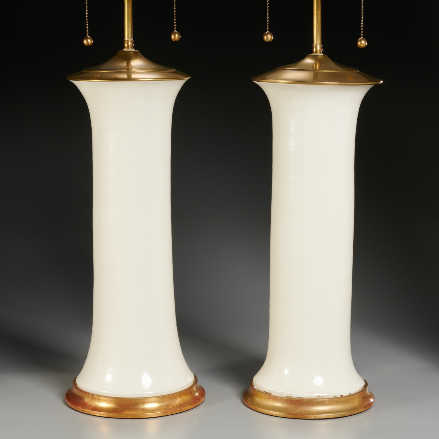 CHRISTOPHER SPITZMILLER, PAIR "PATRICIA"