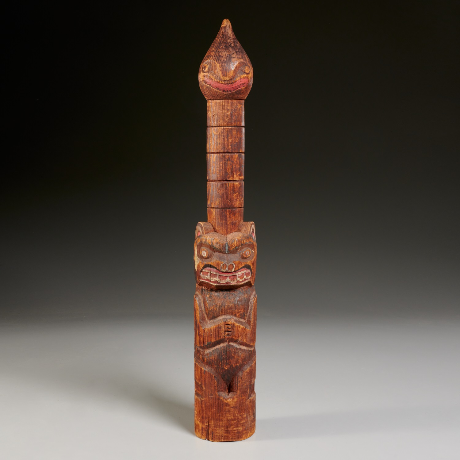 PACIFIC NORTHWEST SMALL CARVED