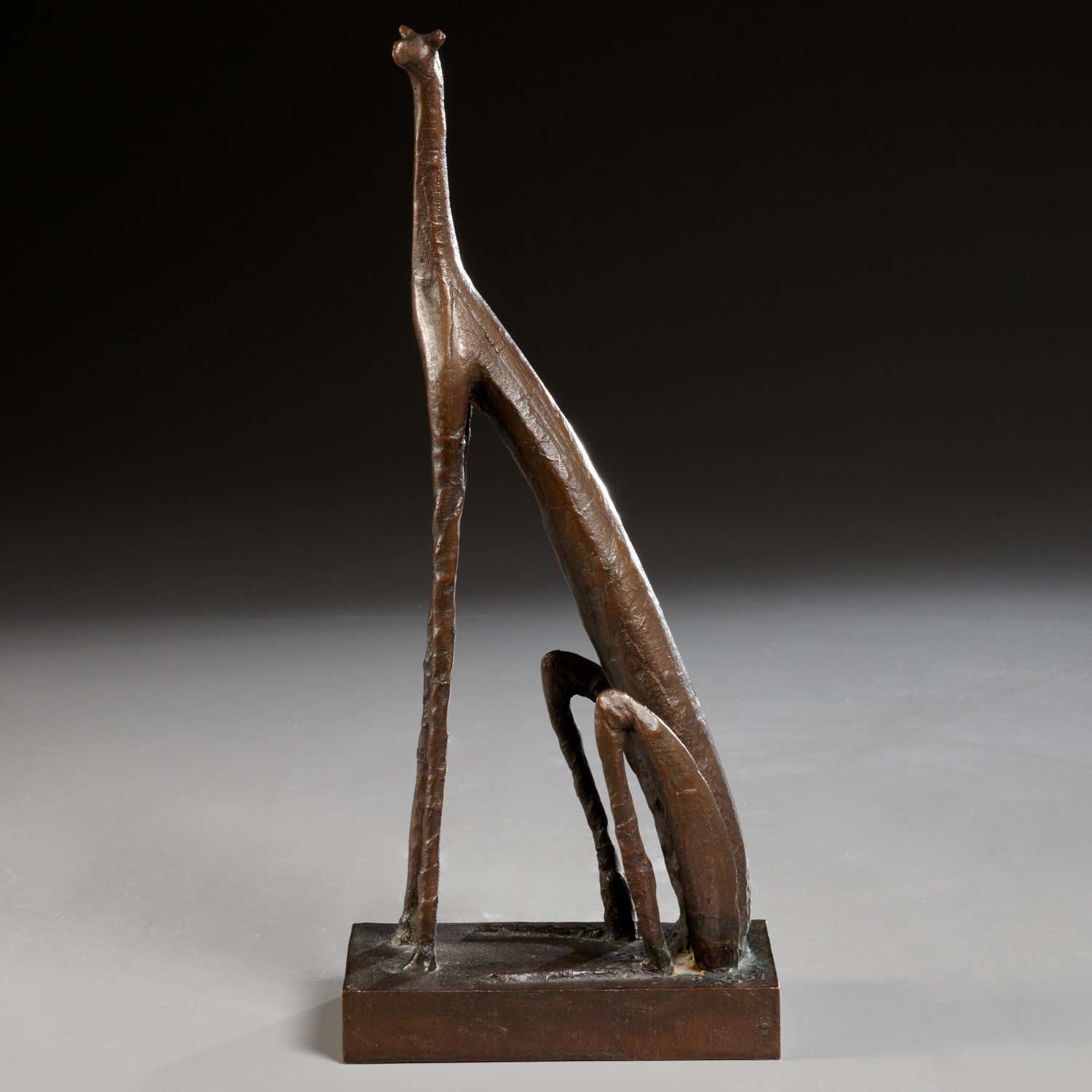 REG BUTLER (MANNER), BRONZE SCULPTURE,