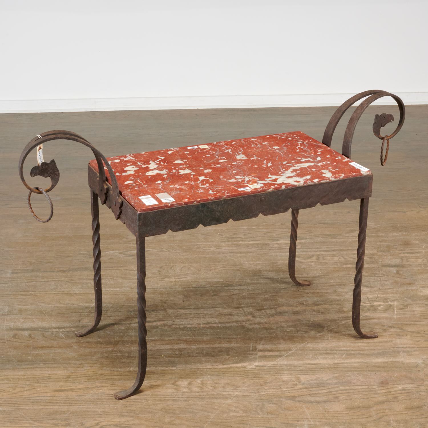 SPANISH REVIVAL WROUGHT IRON TABLE