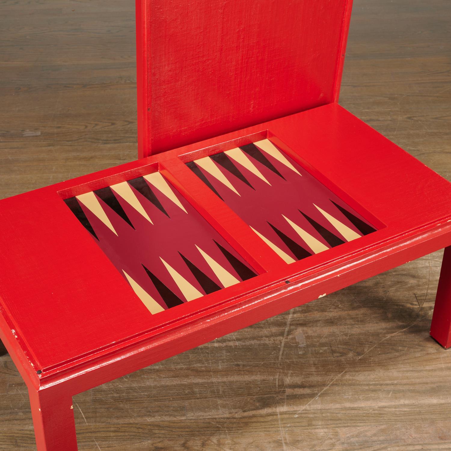 KARL SPRINGER STYLE BACKGAMMON