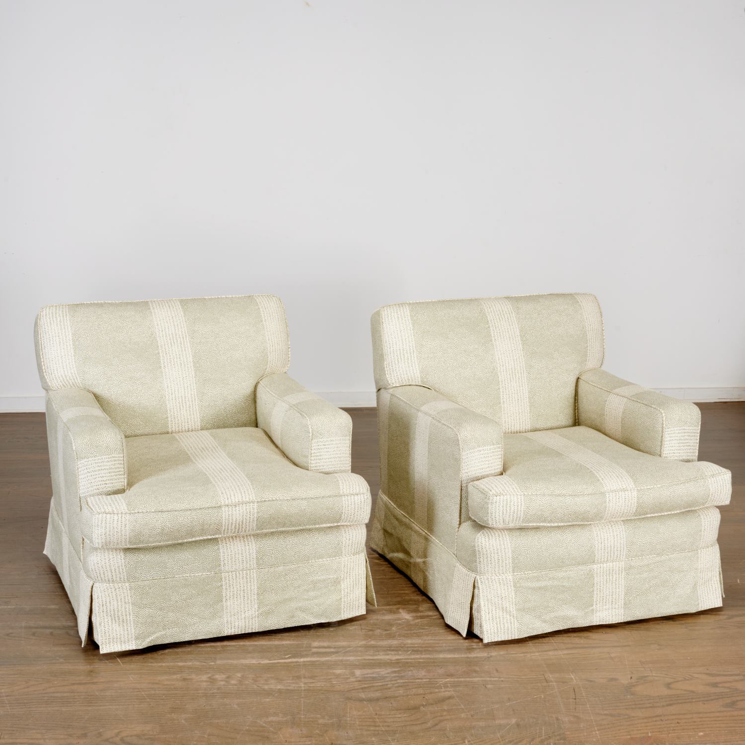 BILLY HAINES, PAIR 'SENIAH' CHAIRS,