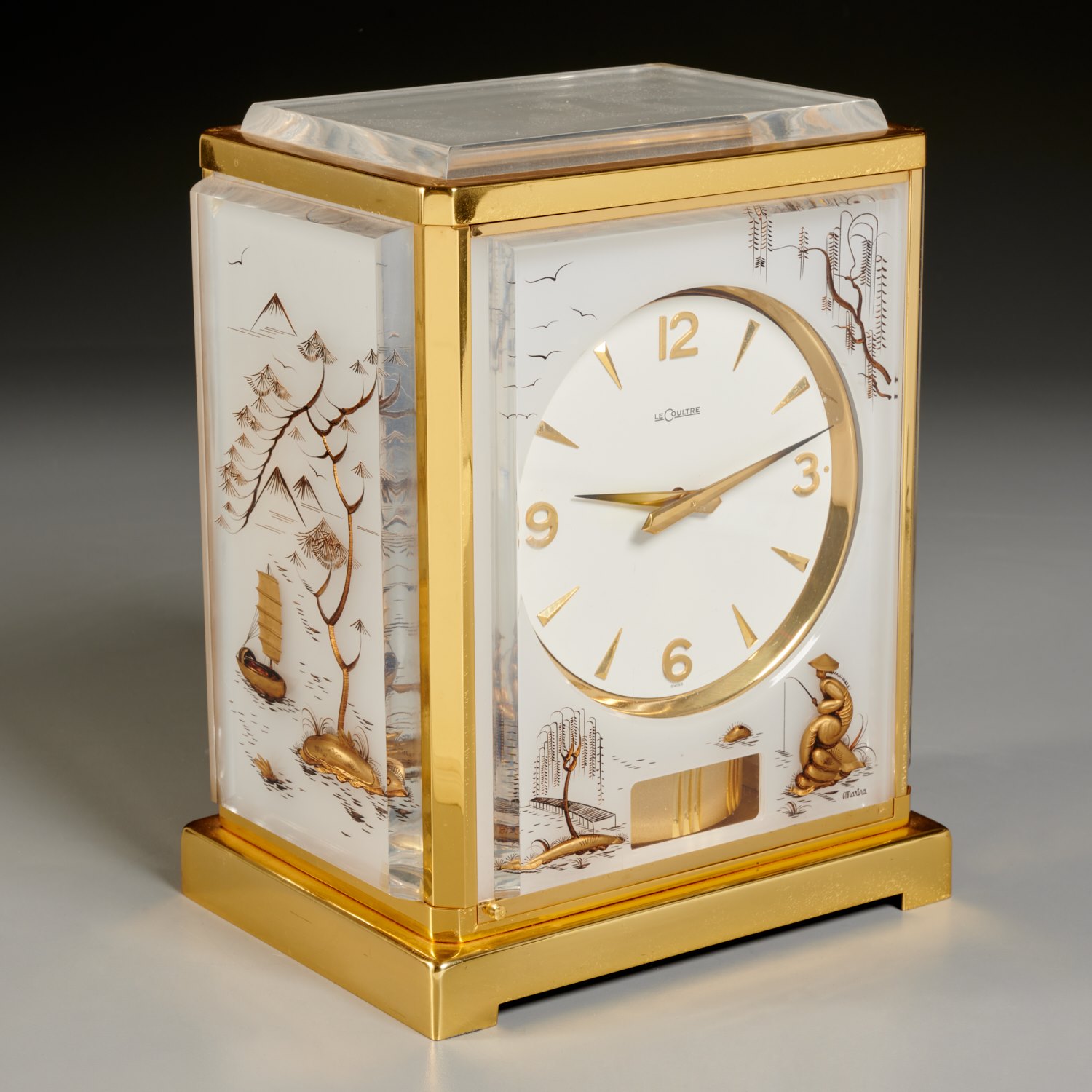 JAEGER-LECOULTRE CHINOISERIE ATMOS CLOCK