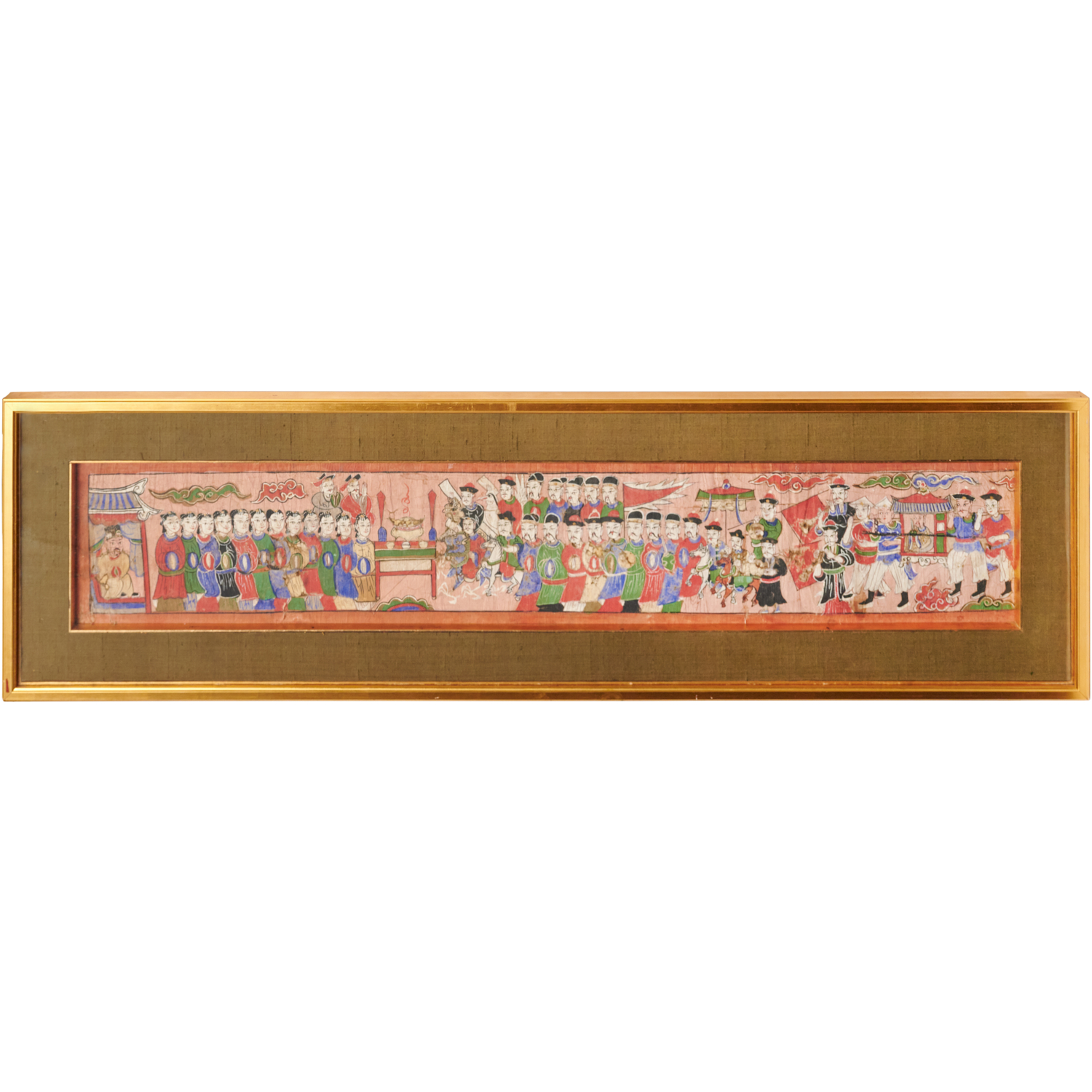 YAO PEOPLE TRIBAL ANTIQUE PAINTING 2ce0eb