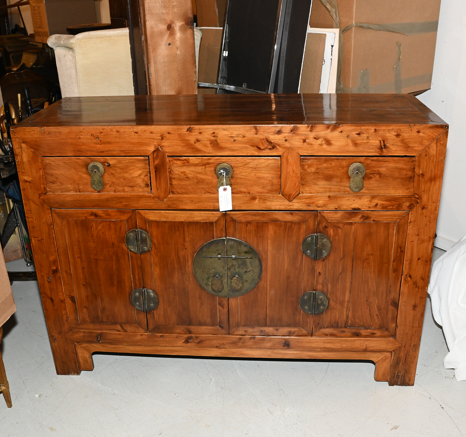 CHINESE HARDWOOD CABINET 19th/20th