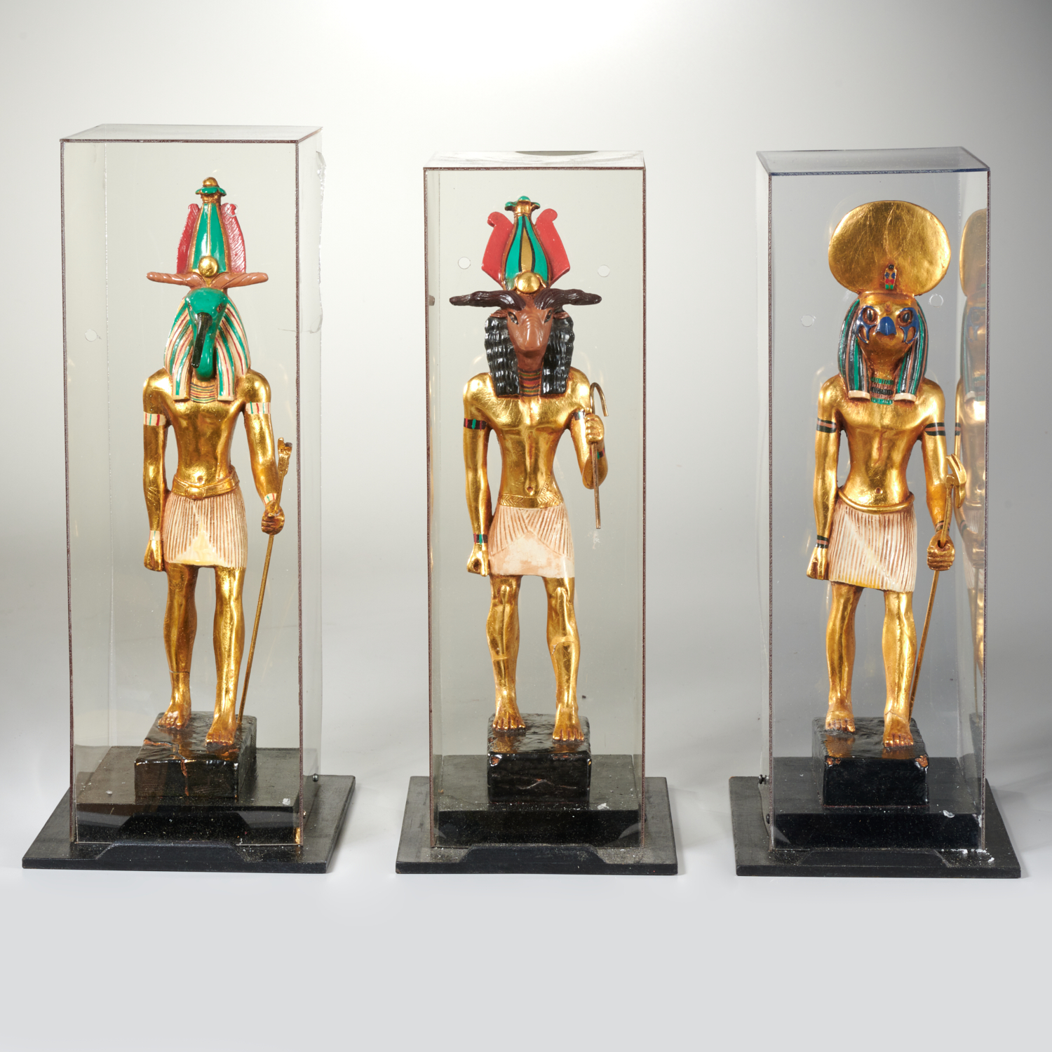  3 MODELS OF ANCIENT EGYPTIAN 2ce1bb