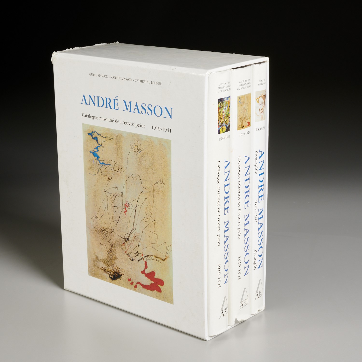 ANDRE MASSON CATALOGUE RAISONNE 2ce1fc