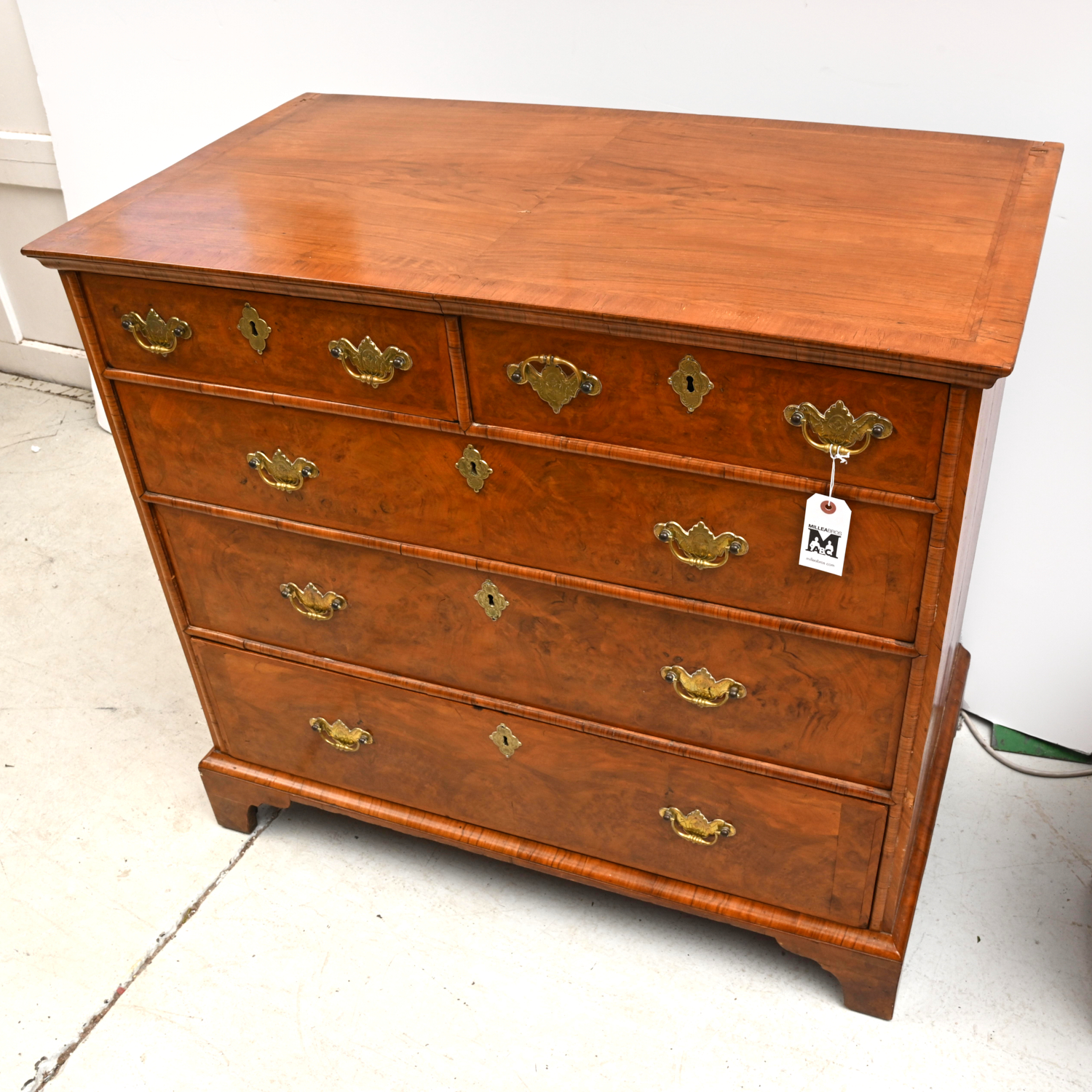 NICE GEORGE III CHEST OF DRAWERS 2ce203