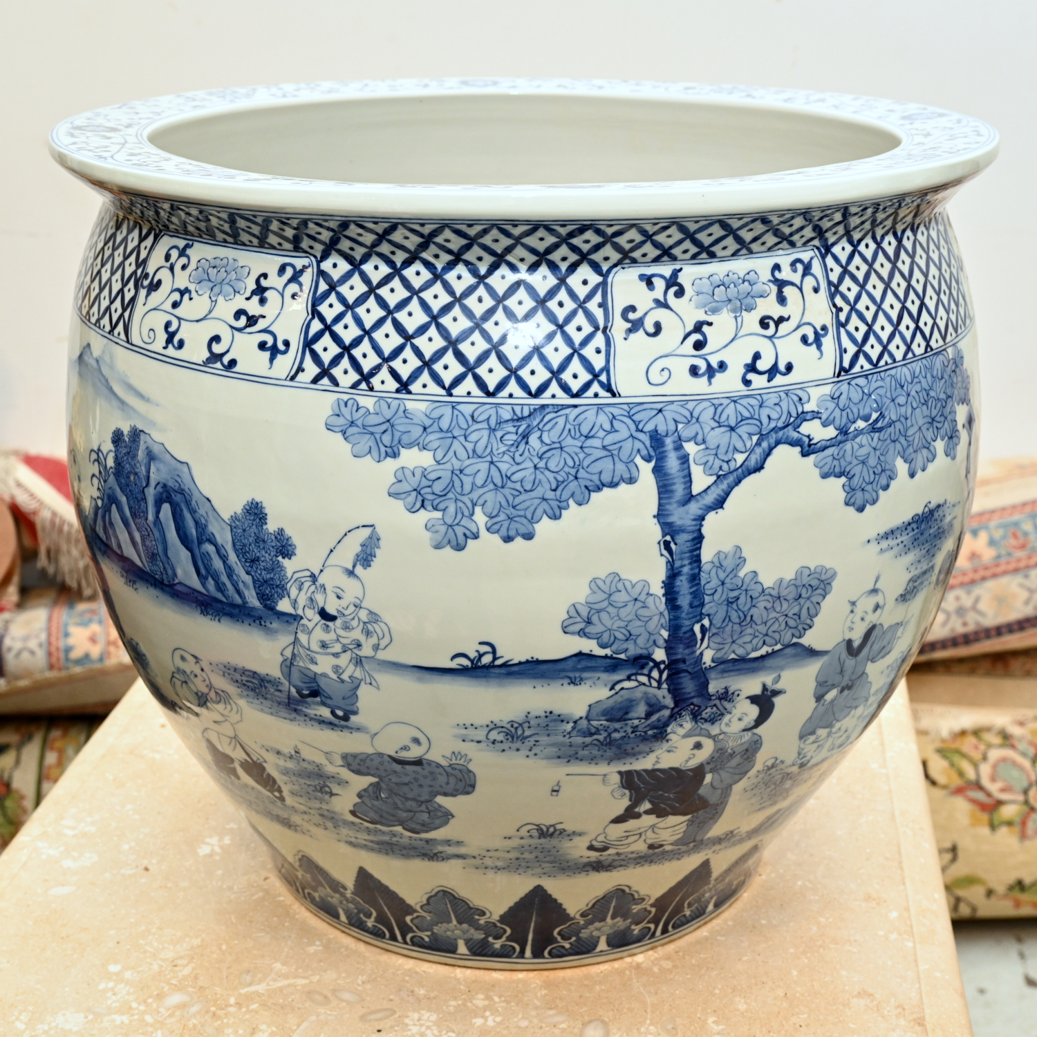 CHINESE BLUE WHITE PORCELAIN 2ce20a