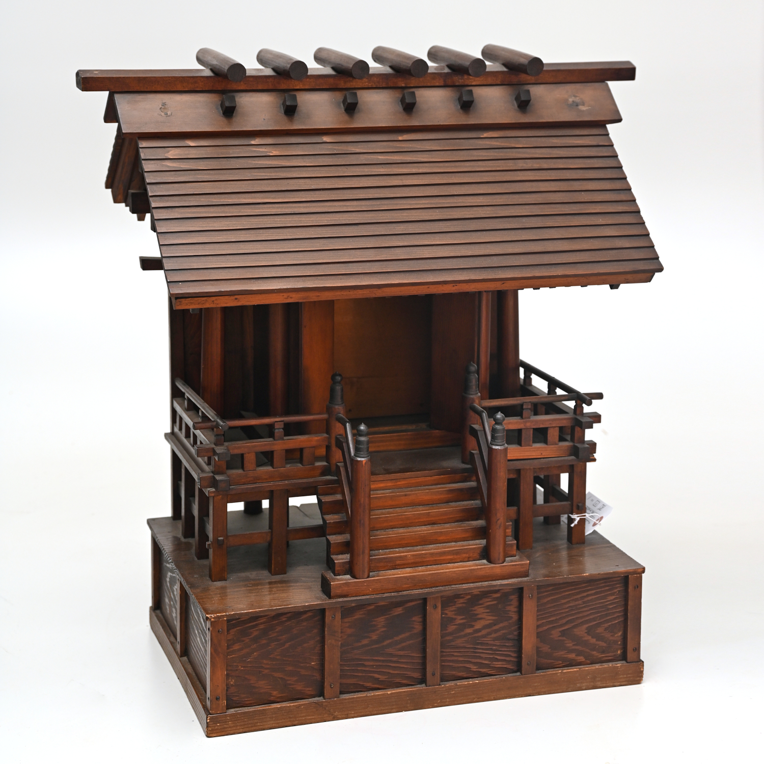 OLD ARCHITECTURAL MODEL OF A JAPANESE