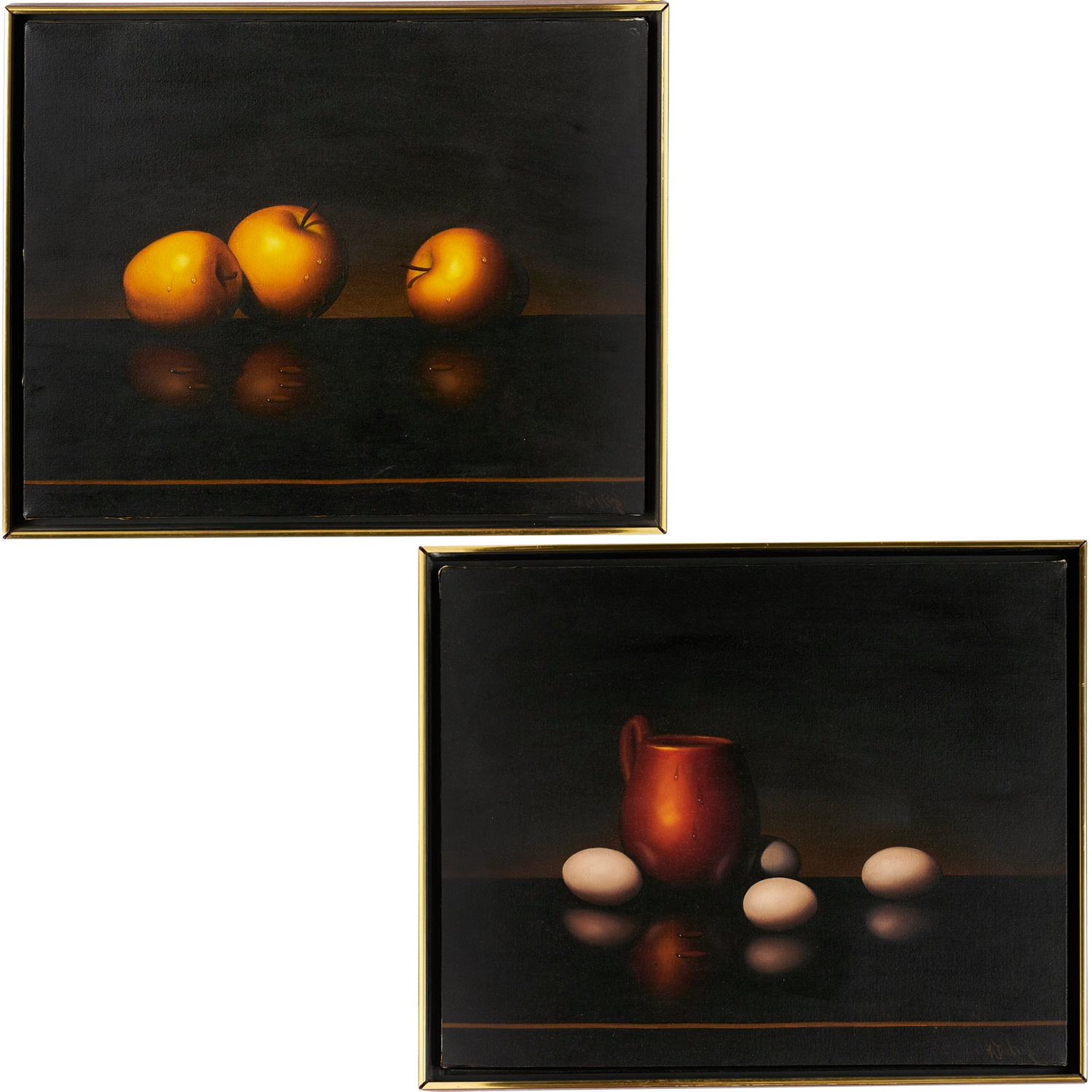 ALFRED JACKSON, PAIR OF STILL LIFE