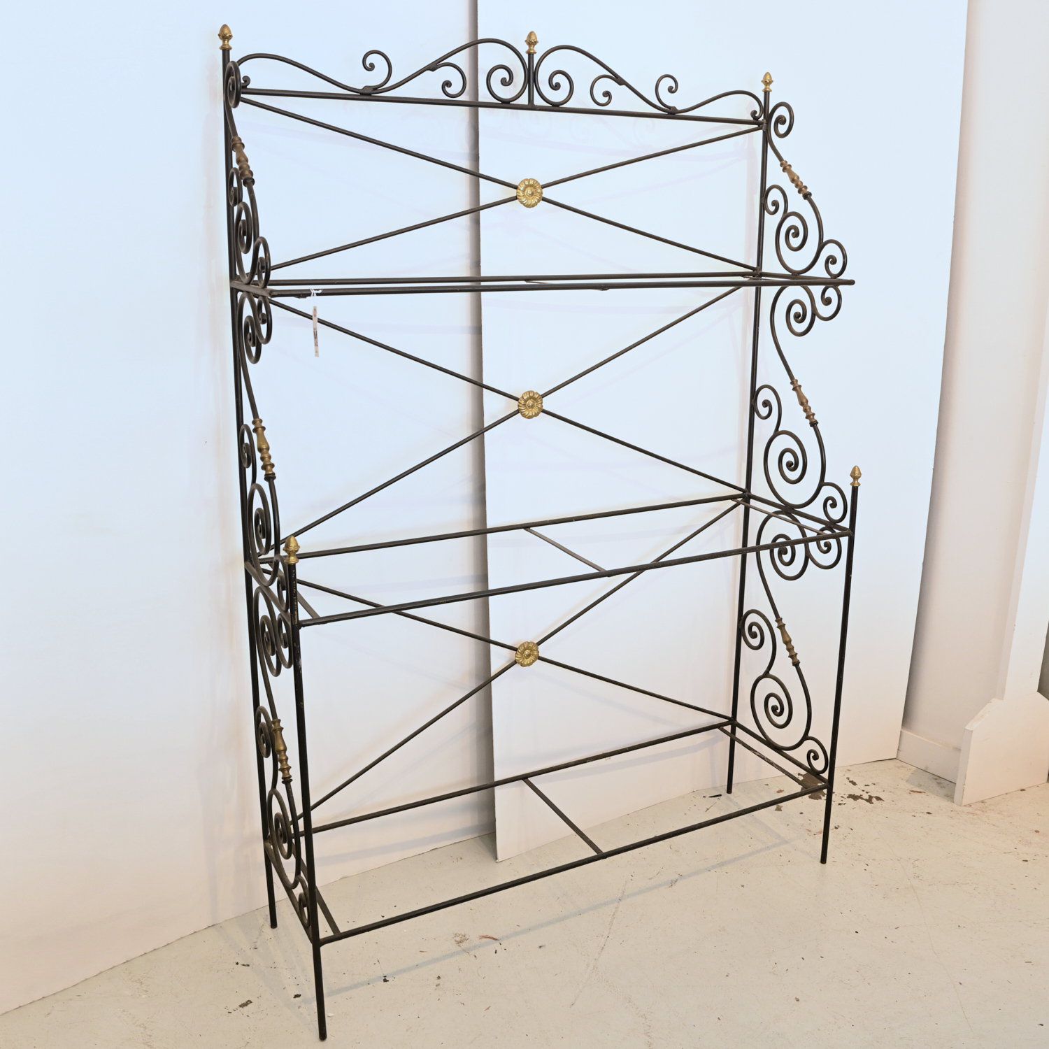 FRENCH STYLE WROUGHT IRON BAKER'S