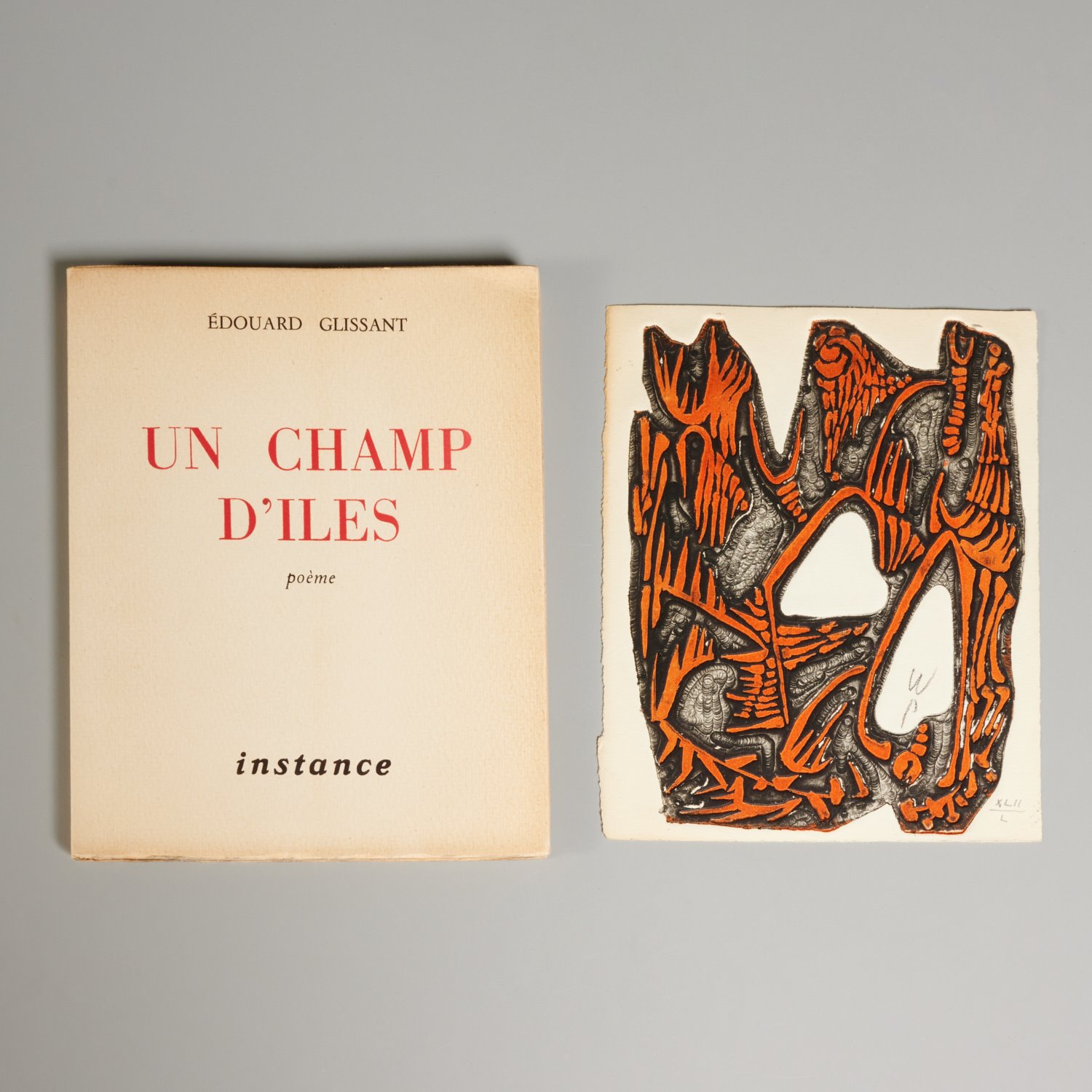 [PAALEN] GLISSANT, UN CHAMP DILES,