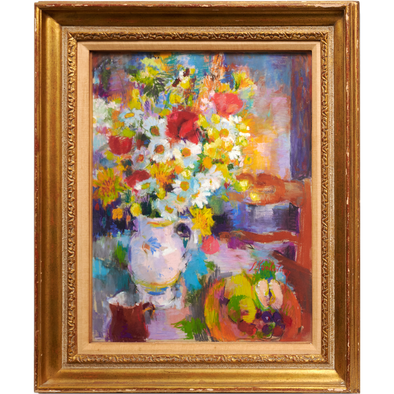 SUZANNE KAEHRLING STILL LIFE PAINTING 2ce272