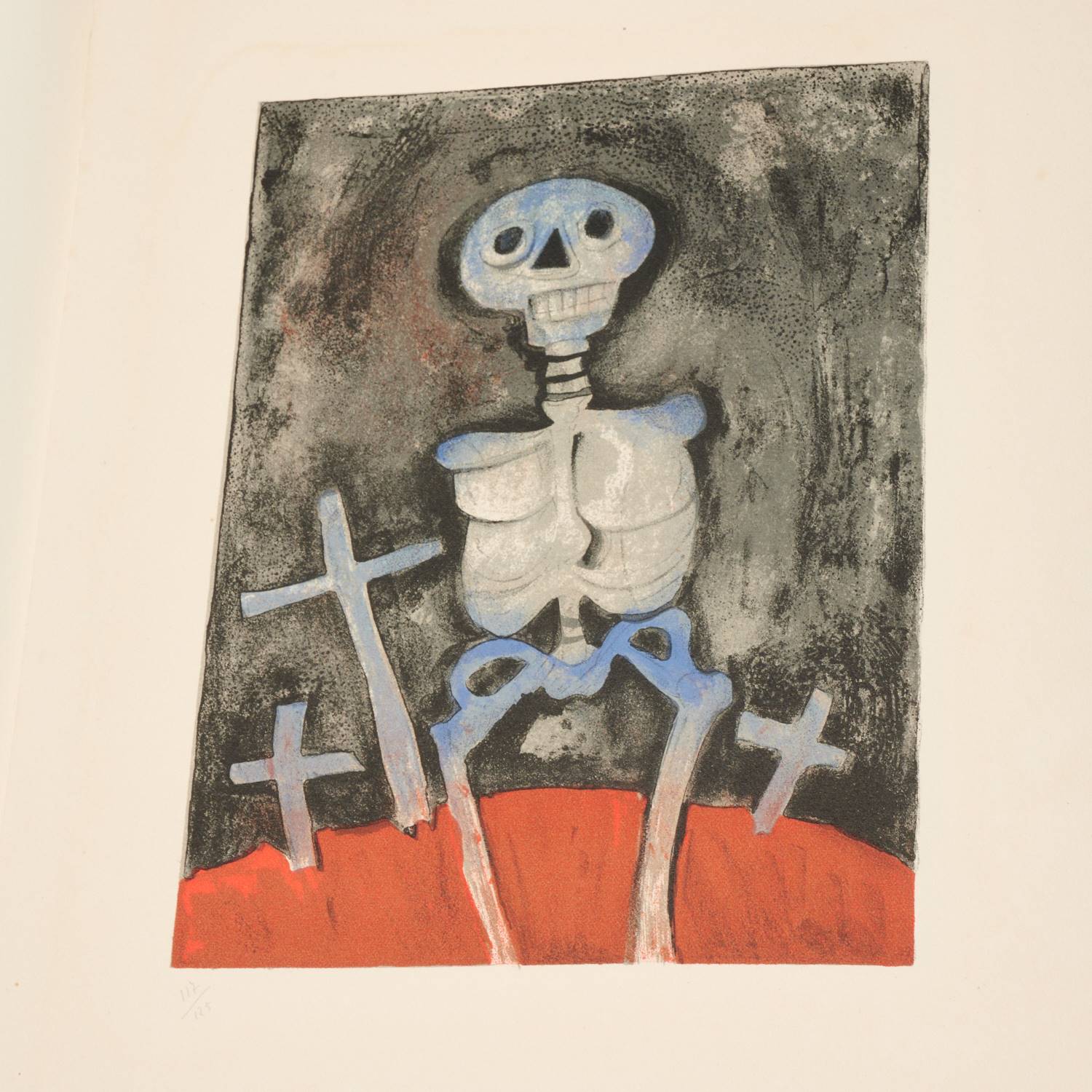  RUFINO TAMAYO AZTLAN SONGES MEXICAIN 2ce290