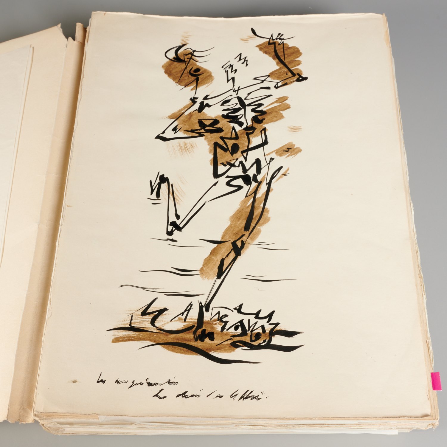 [ANDRE MASSON] ANDRE MALRAUX, LES