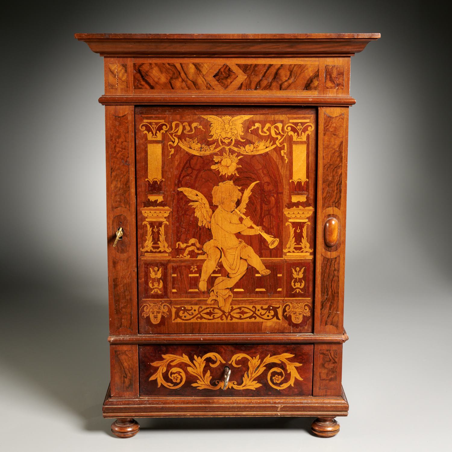 CONTINENTAL NEOCLASSIC MARQUETRY 2ce321