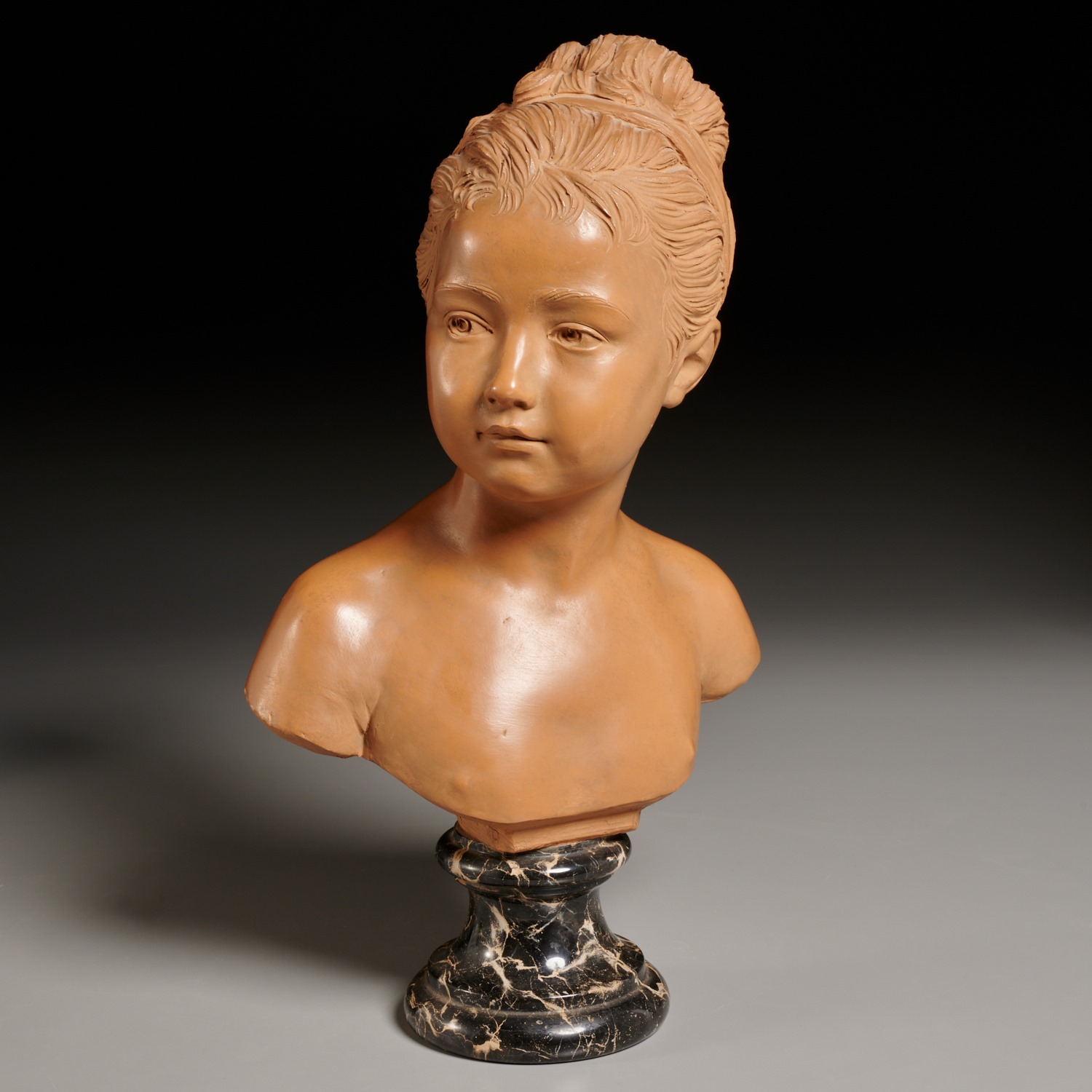 JEAN ANTOINE HOUDON AFTER TERRACOTTA 2ce38d