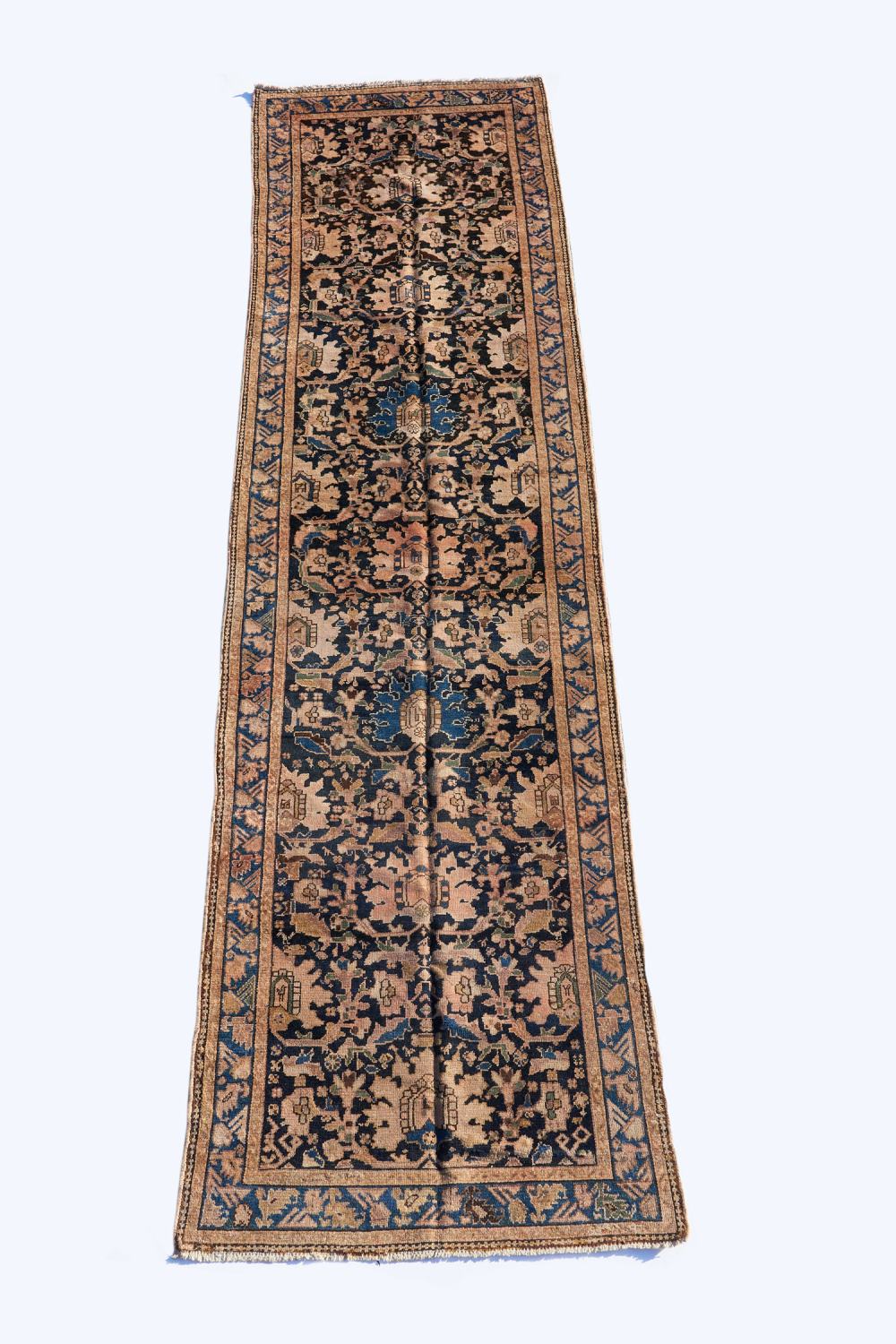 LARGE MALAYER RUNNER c.1900, West