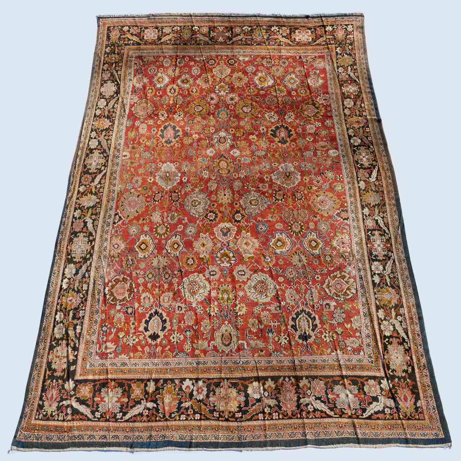 ROOM SIZE SULTANABAD CARPET c.