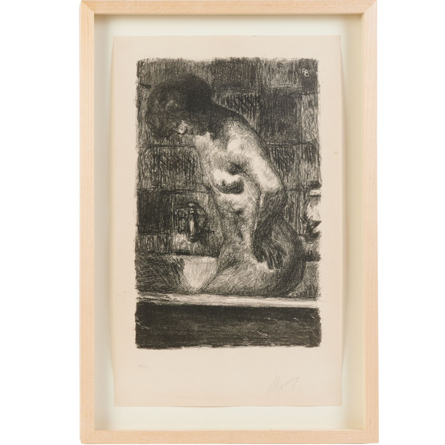 PIERRE BONNARD LITHOGRAPH 1925 2ce3da