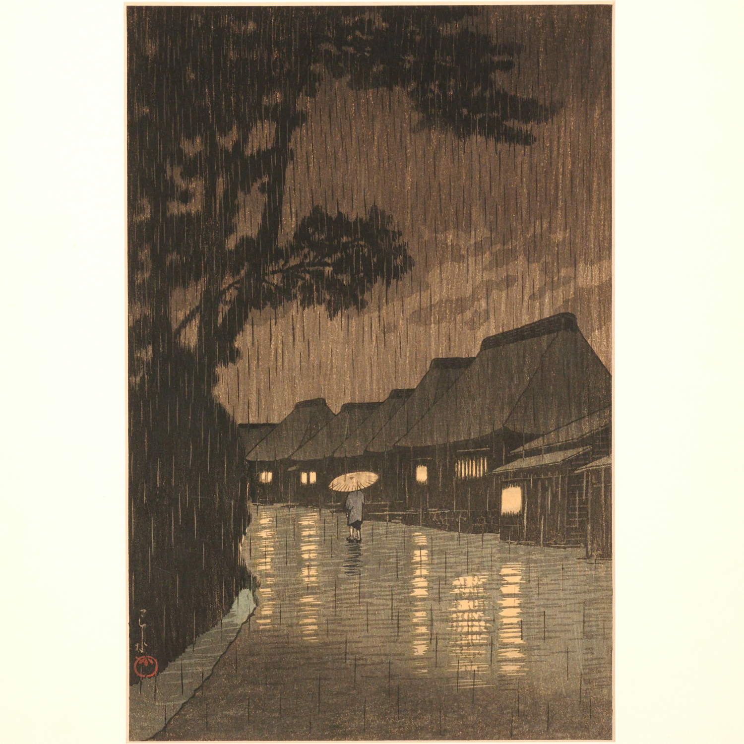 HASUI KAWASE WOODBLOCK PRINT Hasui 2ce3db