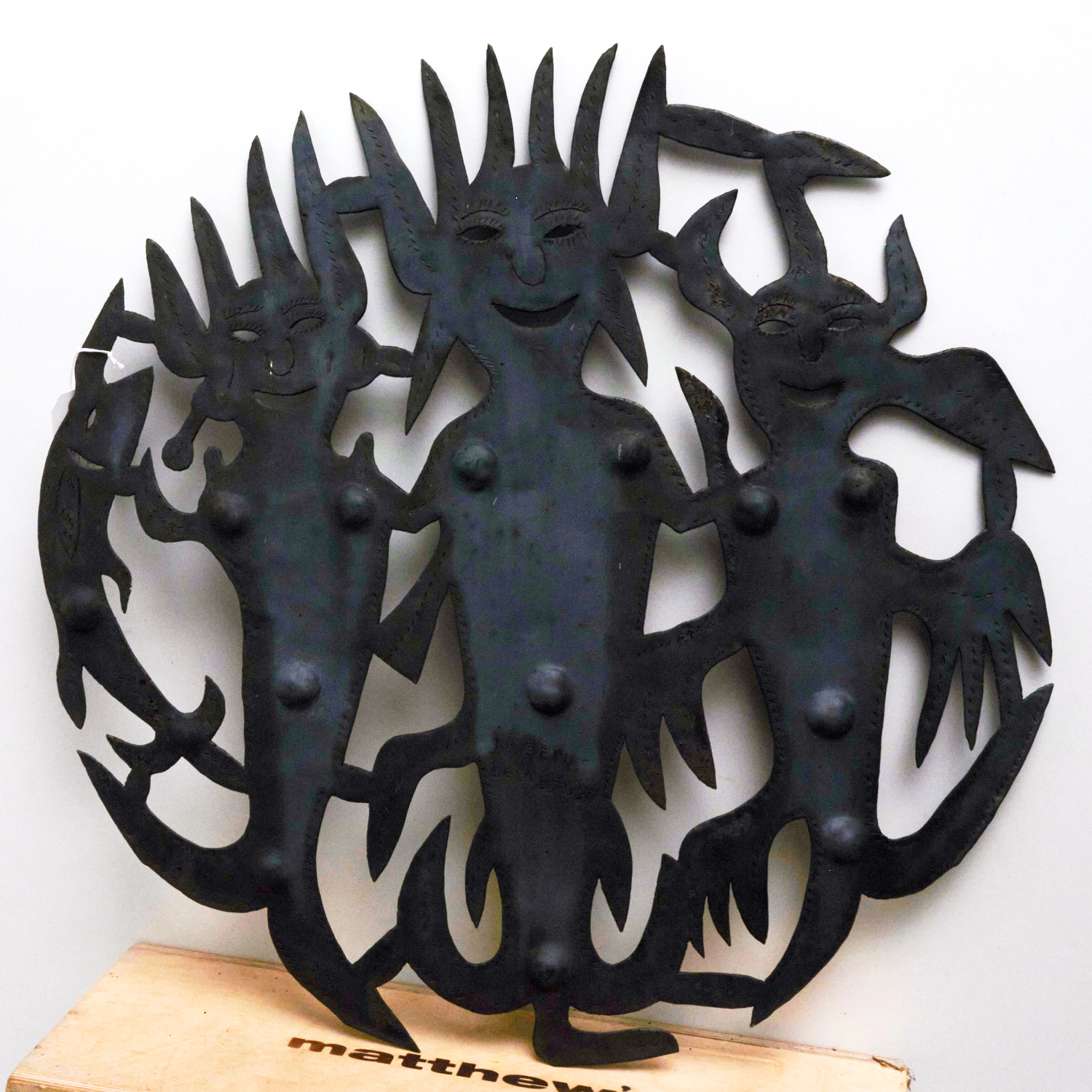 JOSEPH LOUIS JUSTE, FOLK ART SCULPTURE