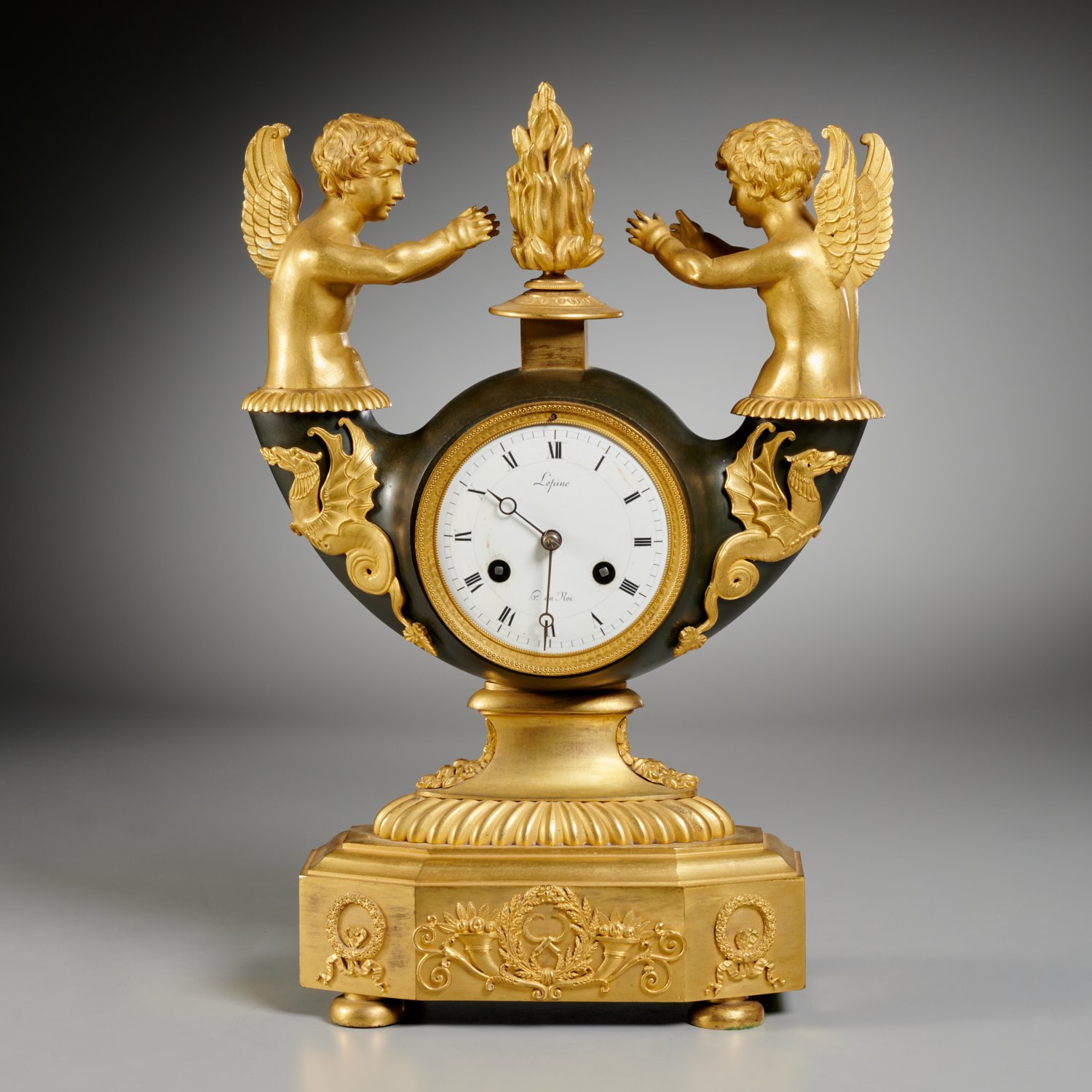 JEAN-ANTOINE LEPINE, EMPIRE MANTEL CLOCK