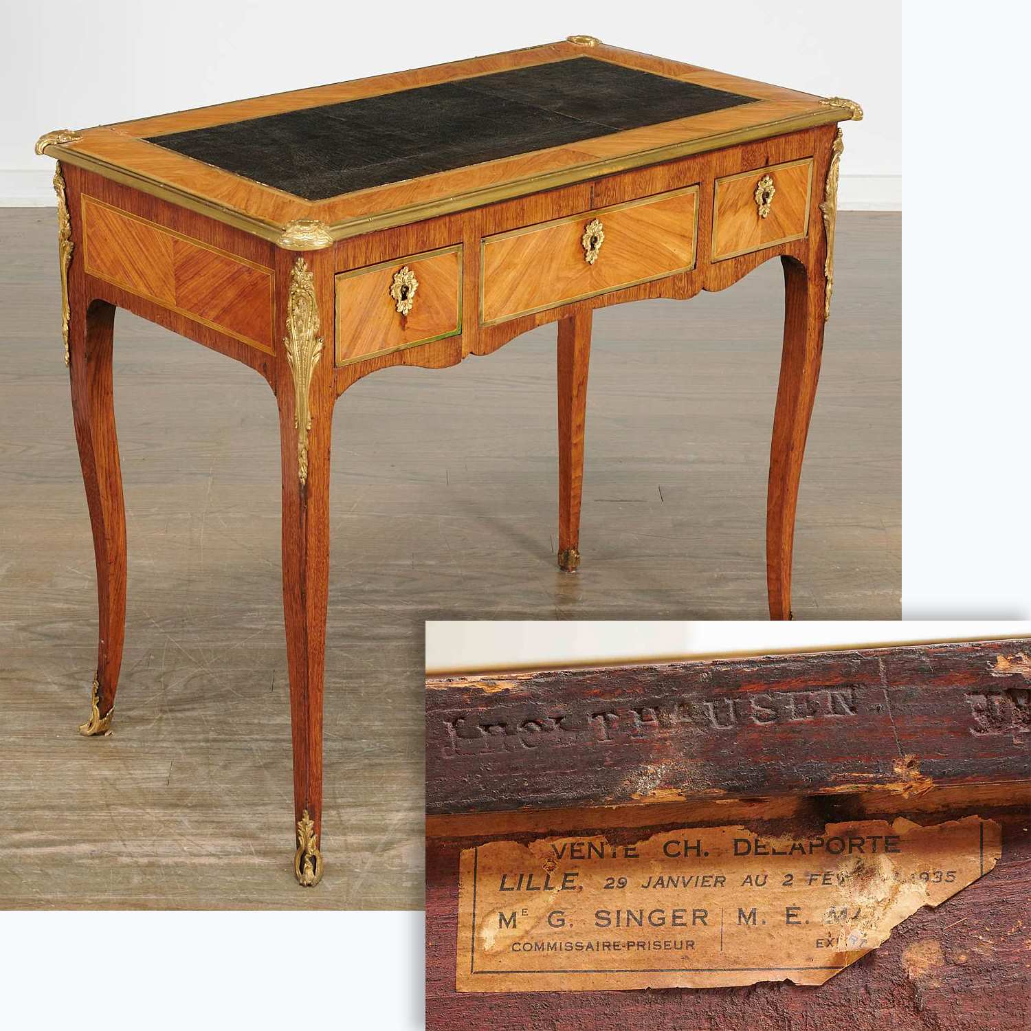 LOUIS XVI PERIOD WRITING TABLE  2ce423