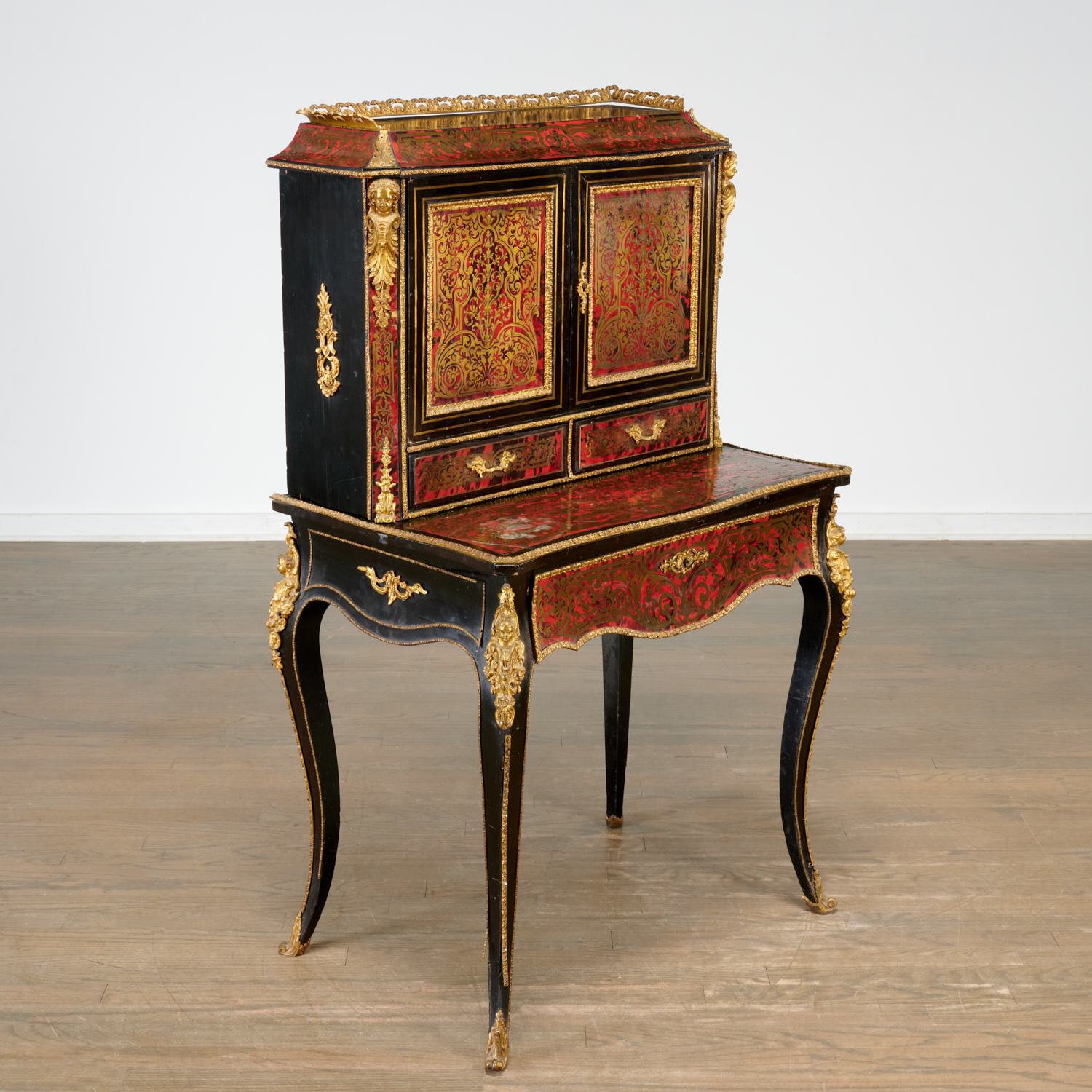 NAPOLEON III ORMOLU MOUNTED BOULLE 2ce426